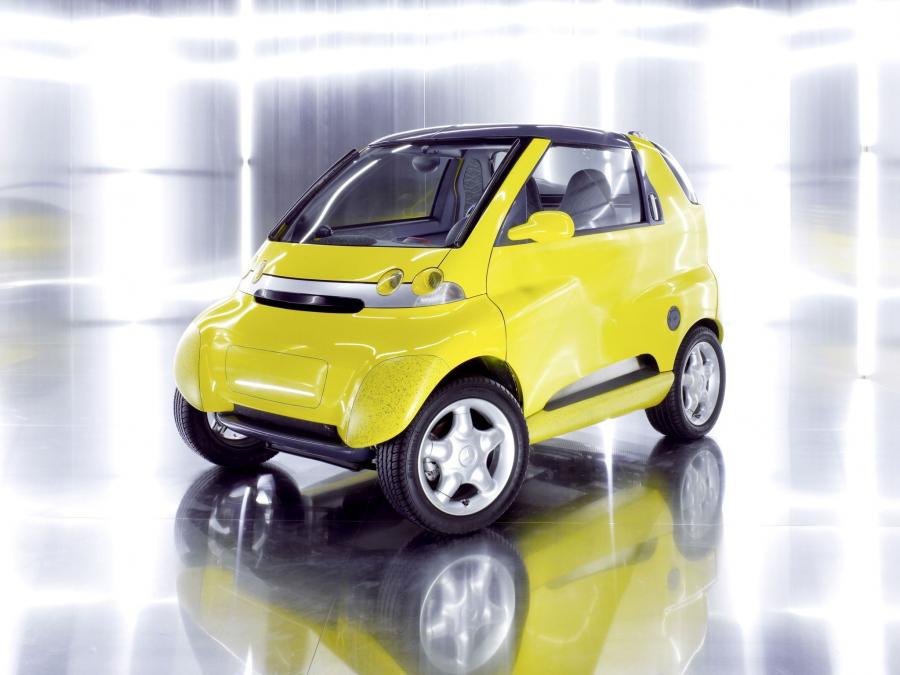  Smart Eco-Speedster Concept 1993 года  (фото 1 из 2)